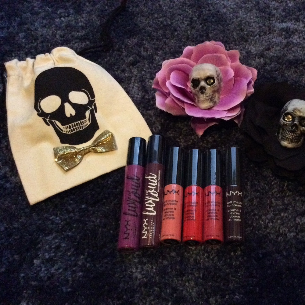 NYX lip sets